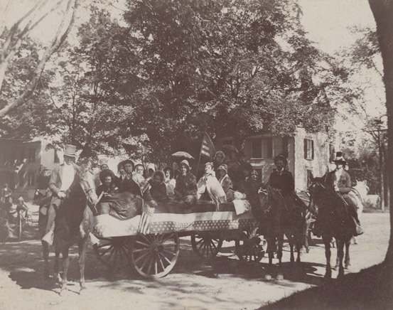 7 Guilford Fair, 1899vs