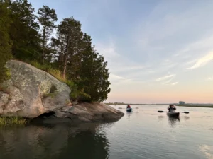 IMG 7544 scale Wanderlust Ecotours sunset kayak